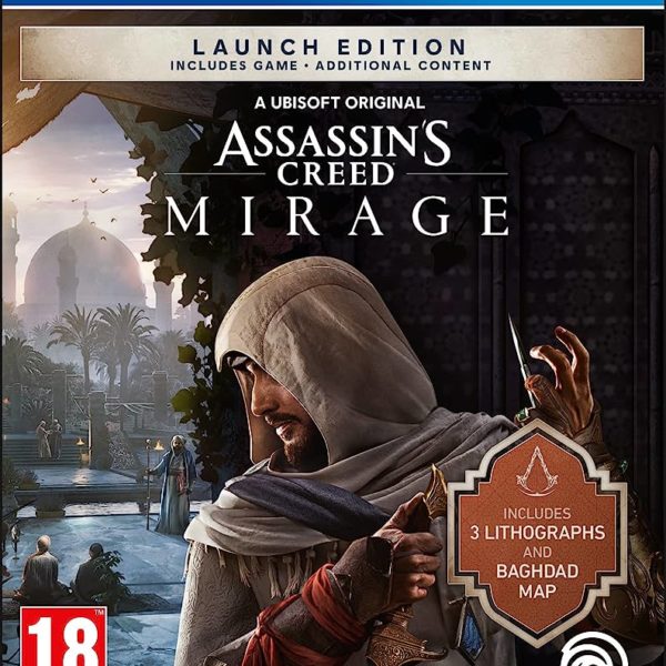PS4 Assassin’s Creed Mirage Launch Edition (eng, ru sub)