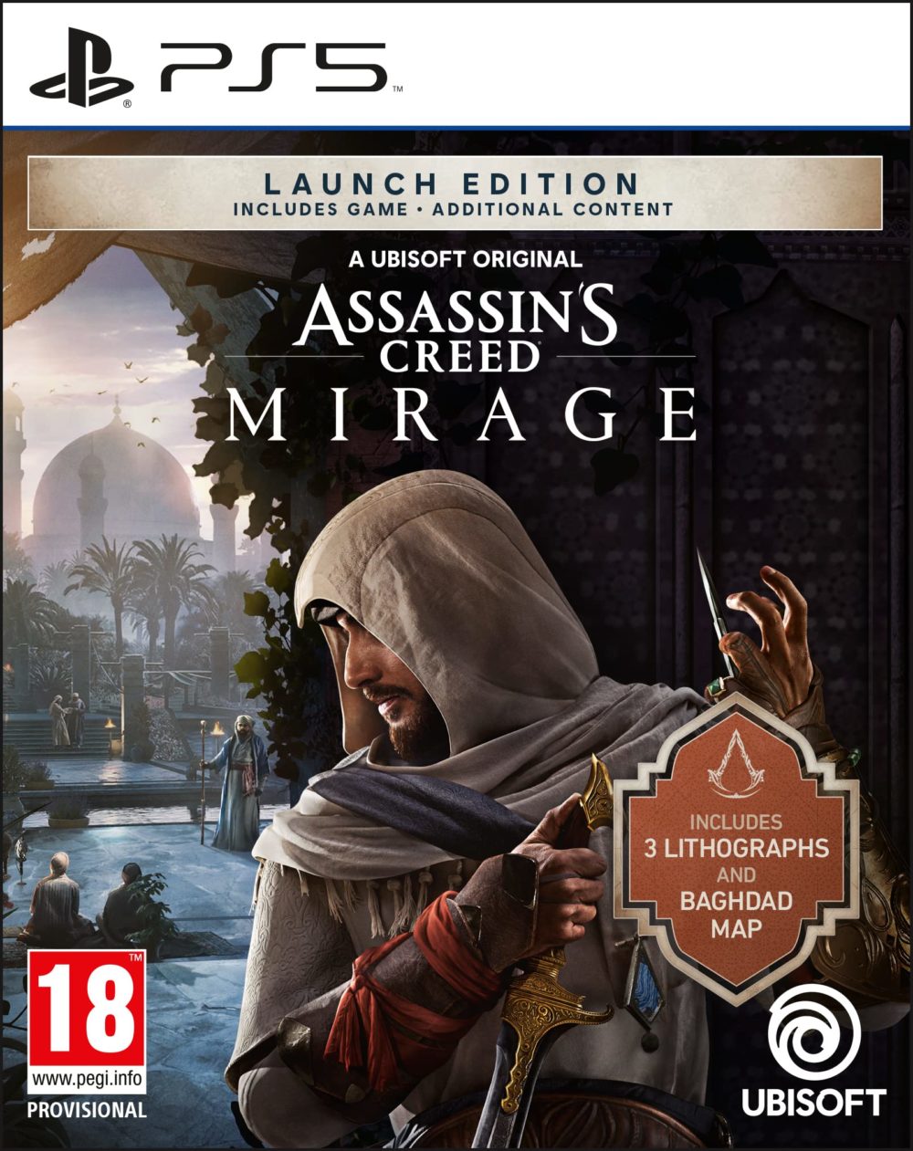 PS5 Assassin's Creed Mirage Launch Edition (eng, ru sub)