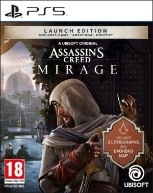 Assassin's Creed Mirage Launch Edition PS5 (русские субтитры)