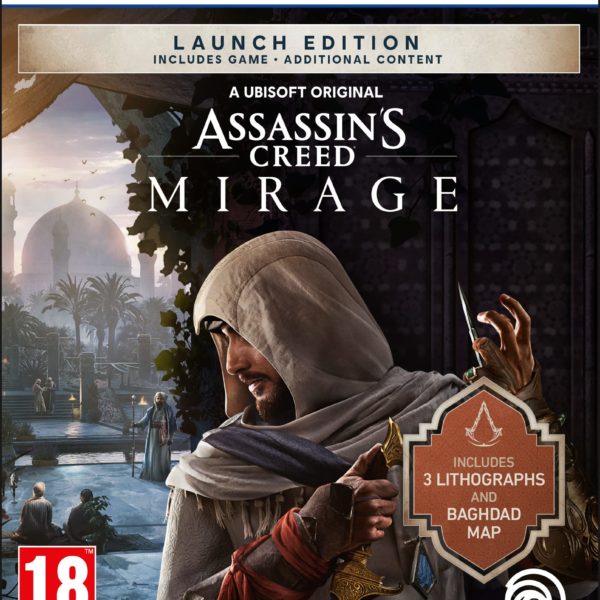 PS5 Assassin’s Creed Mirage Launch Edition (eng, ru sub)