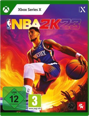 NBA 2K23 XBox Series X (английская версия)