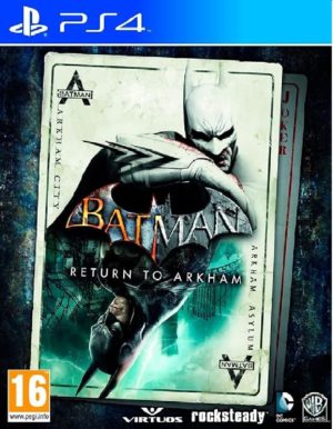 Batman Return to Arkham PS4 (русские субтитры)