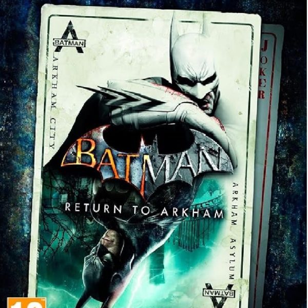 Batman Return to Arkham PS4 (русские субтитры)