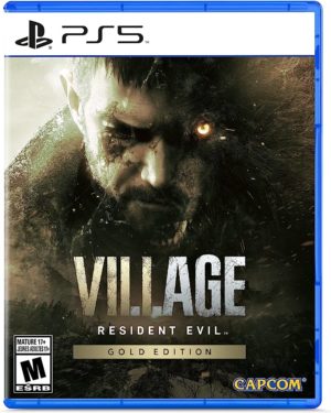 Resident Evil Village Gold Edition PS5 (русская версия)