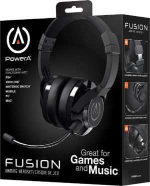 Навушники PowerA FUSION Gaming Headset