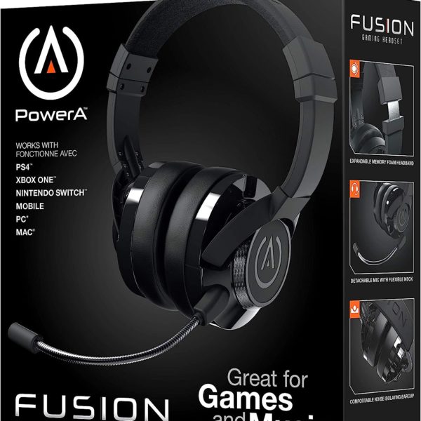 Наушники PowerA FUSION Gaming Headset