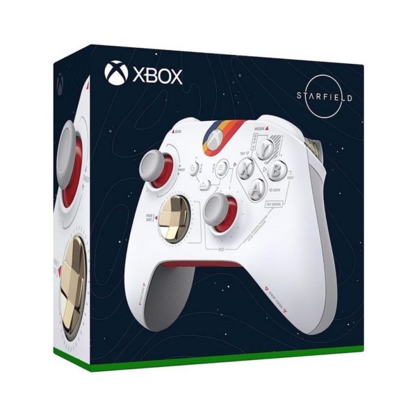 Microsoft Xbox Series X | S Wireless Controller Starfield Limited Edition