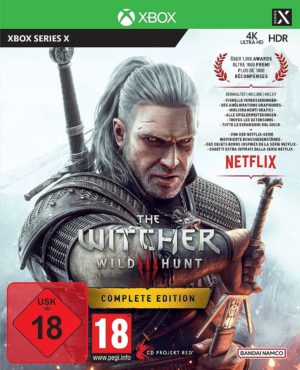 XBox Series X The Witcher 3 Complete Edition (eng, ru)
