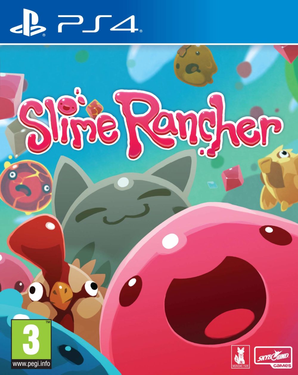 PS4 Slime Rancher (eng, ru sub)