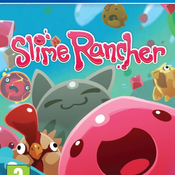 PS4 Slime Rancher (eng, ru sub)