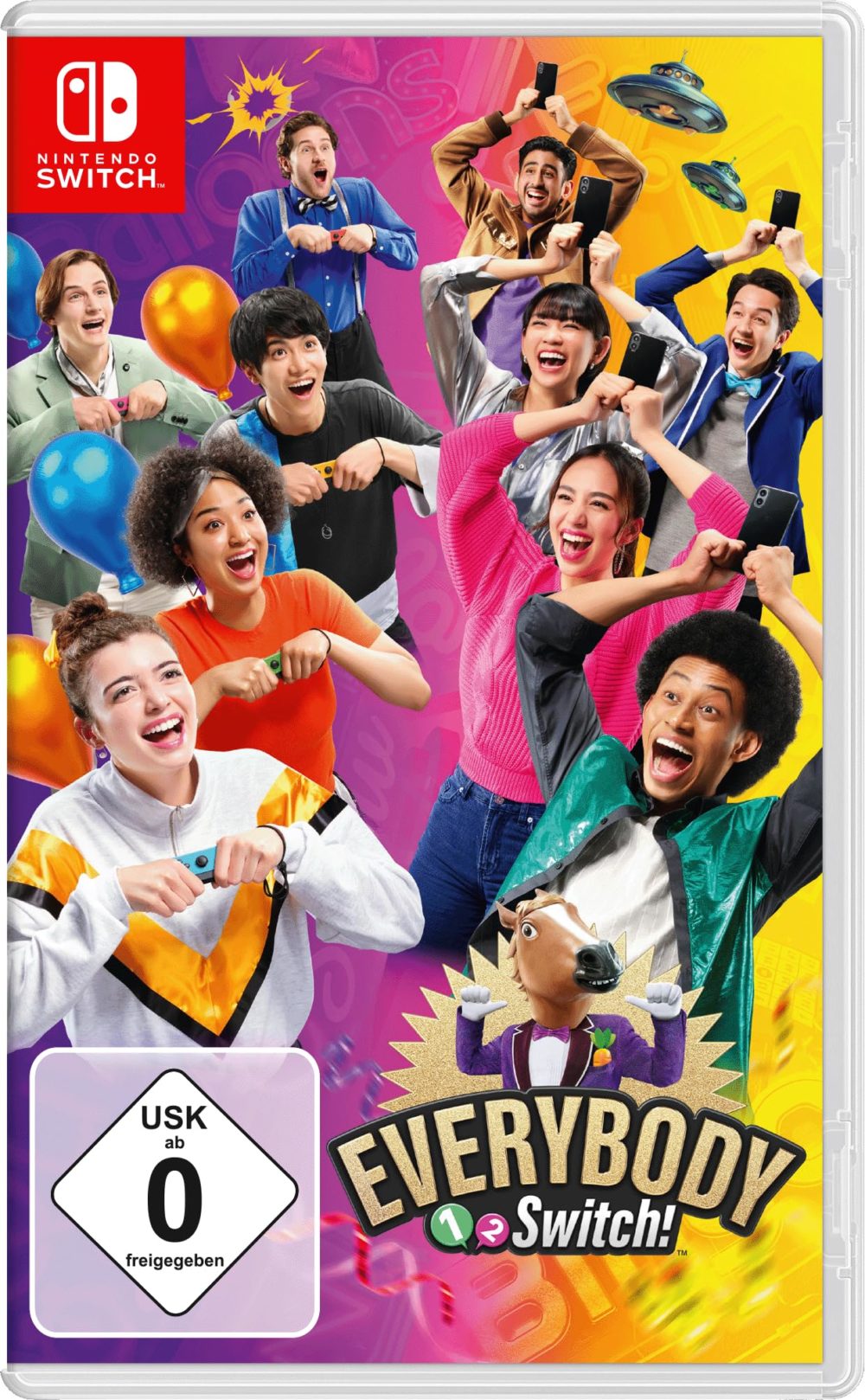 Nintendo Switch Everybody 1-2-SWITCH (eng, ru)