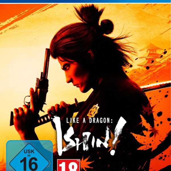 Як Dragon: Ishin! PS4 (англійська версія)