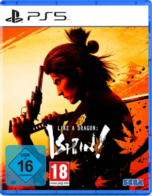 Як Dragon: Ishin! PS5 (англійська версія)