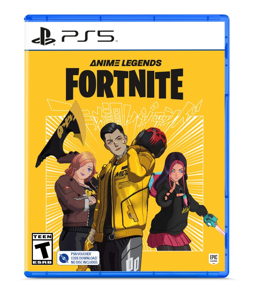 PS5 Fortnite Anime Legends (Ваучер)