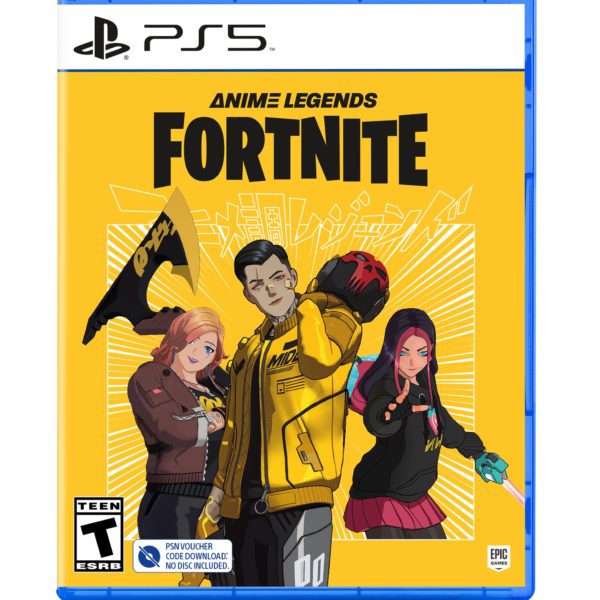 PS5 Fortnite Anime Legends (Ваучер)