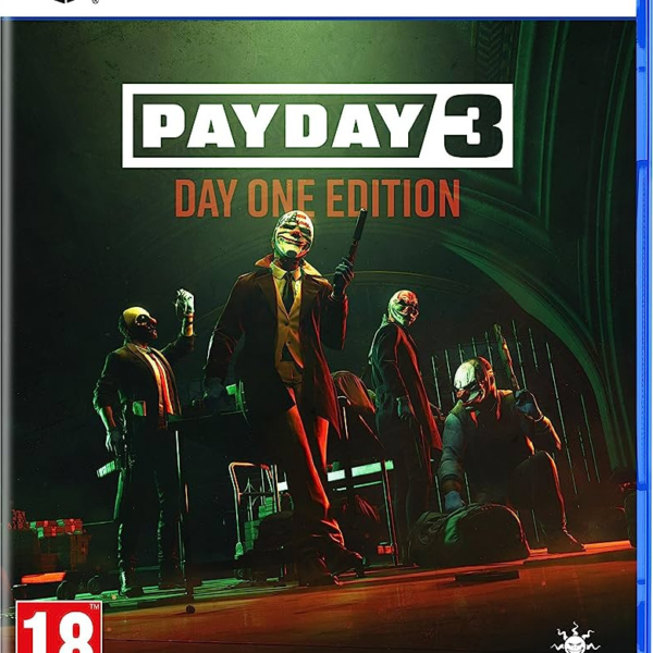 Payday 3 Day One Edition PS5 (русские субтитры)