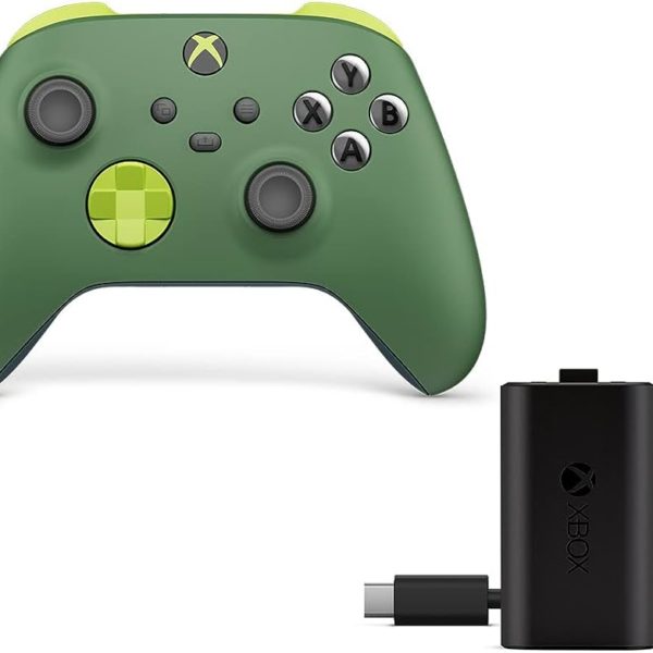 Microsoft Xbox Series X | S Wireless Controller Remix Special Edition + Акумуляторна батарея