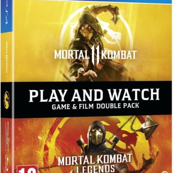 PS4 Mortal Kombat 11 (eng, ru sub) + Mortal Kombat Legends: Scorpion’s Revenge (англ)
