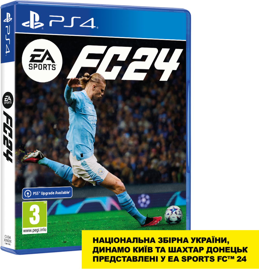 PS4 EA SPORTS FC 24 (eng, ru)