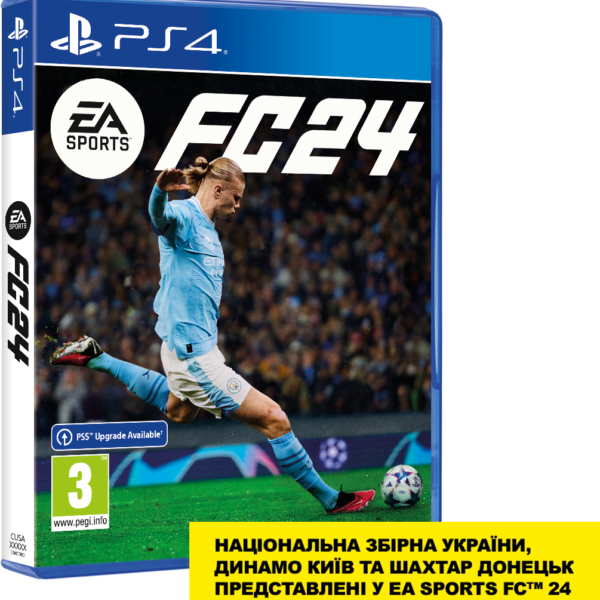 PS4 EA SPORTS FC 24 (eng, ru)