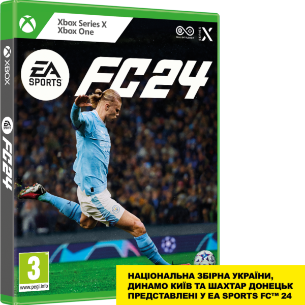 Xbox Series X EA SPORTS FC 24 (eng, ru)