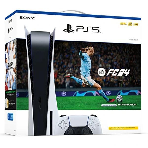 PlayStation 5 825 GB + EA Sports FC 24