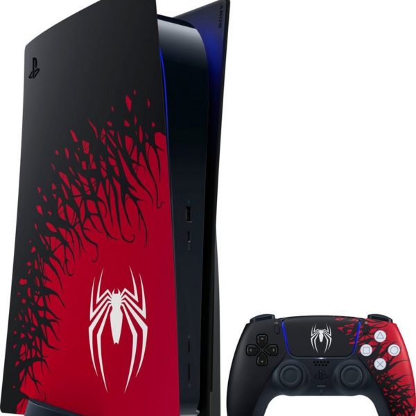 PlayStation 5 825 GB Marvels Spider-Man 2 Limited Edition Bundle