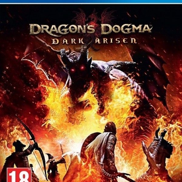 Уживані PS4 Dragon’s Dogma dark Arisen (eng)