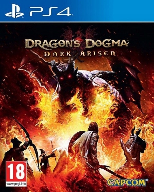 Уживані PS4 Dragon's Dogma dark Arisen (eng)
