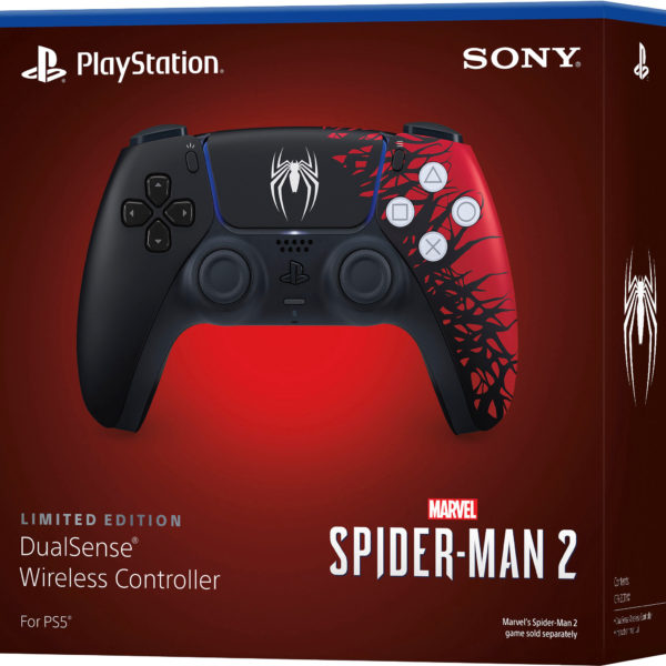 PS5 Бездротовий контролер DualSense Spider-Man 2 Limited Edition