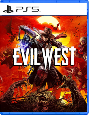 Evil West PS5 (русские субтитры)