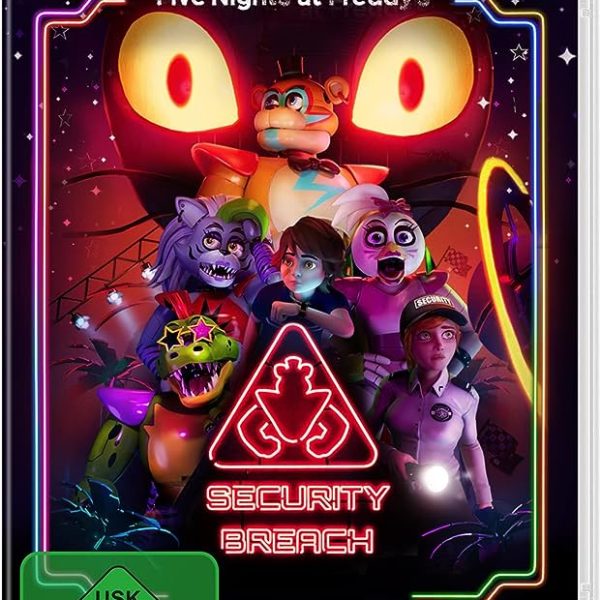 新版2 Five Nights at Freddy's switch Five Nights at Freddy's: Security Breach Nintendo Switch (русские