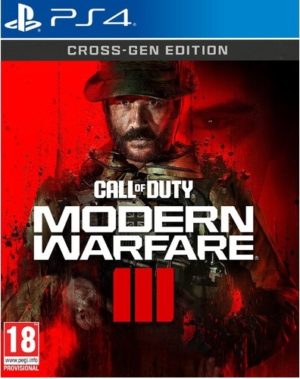 Call of Duty: Modern Warfare III PS4 (русская версия)