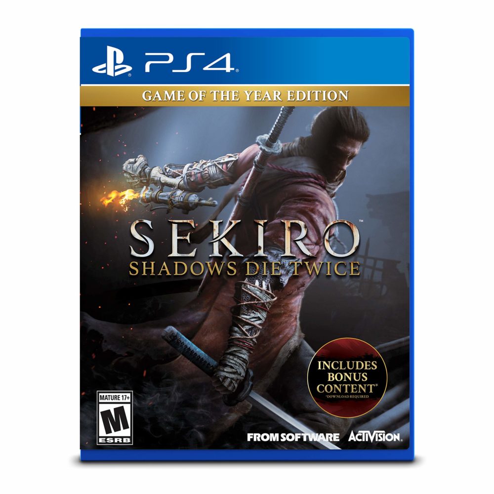 PS4 Sekiro: Shadows Die Twice GOTY (eng, ru sub)