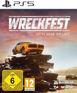 Wreckfest PS5 (русские субтитры)