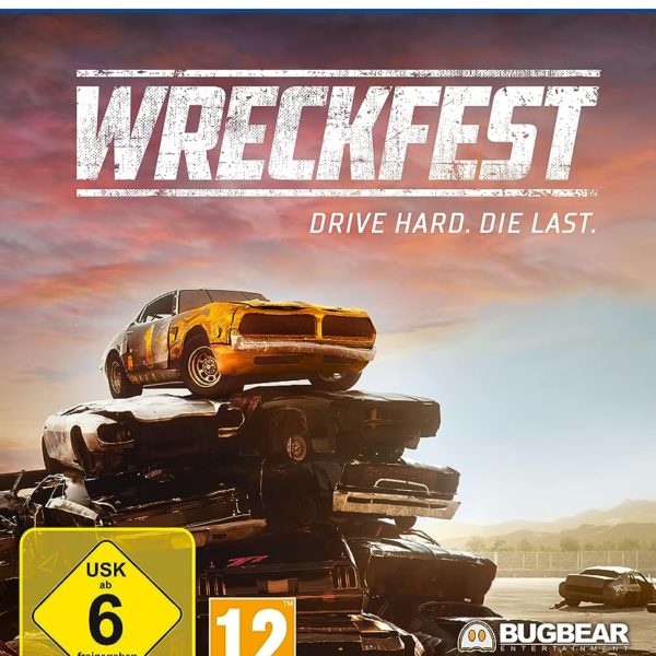 Wreckfest PS5 (русские субтитры)