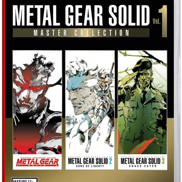 Metal Gear Solid Master Collection Volume 1 Nintendo Switch (английская версия)