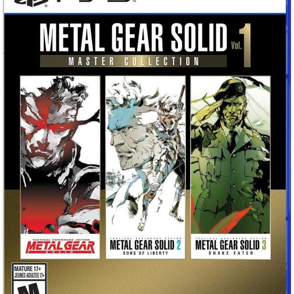 Metal Gear Solid Master Collection Volume 1 PS5 (английская версия)