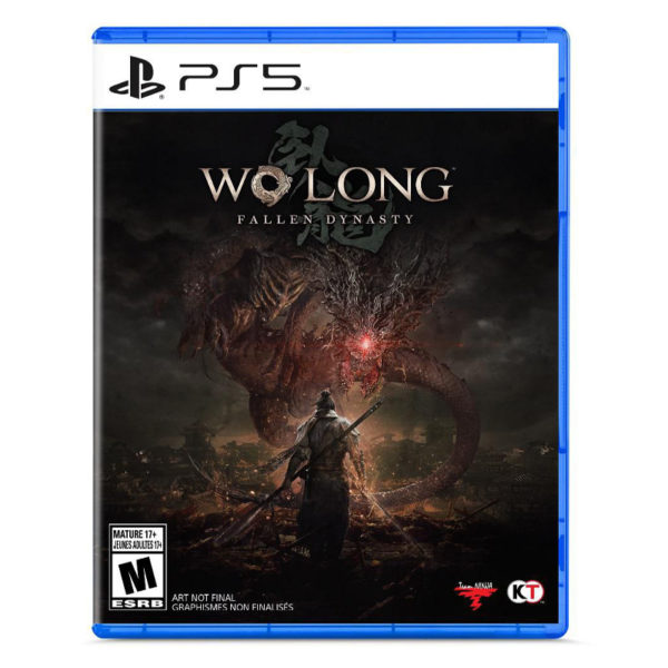 PS5 Wo Long: Fallen Dynasty (eng, ru sub)