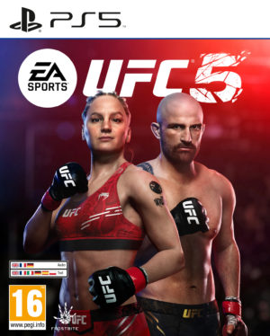 UFC 5 PS5 (англійська версія)