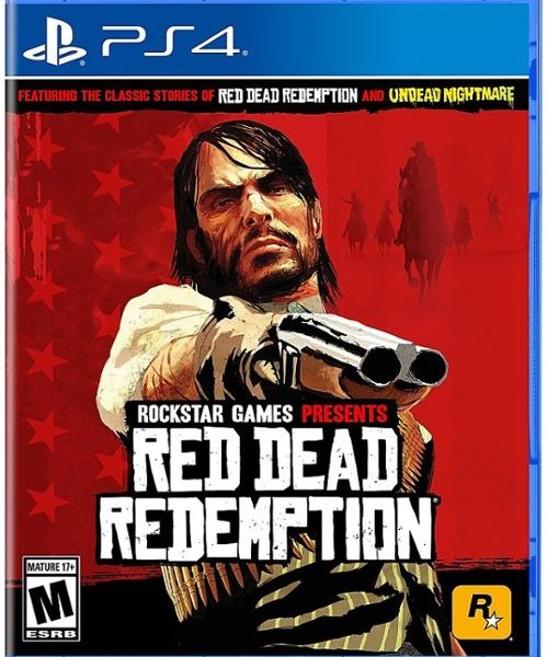 Red Dead Redemption PS4 (русские субтитры)