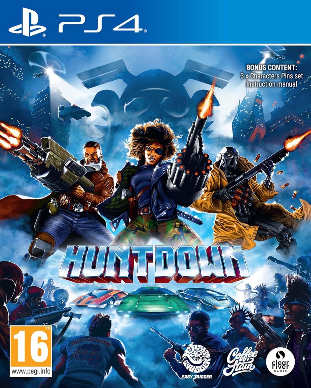 PS4 HUNTDOWN (eng)