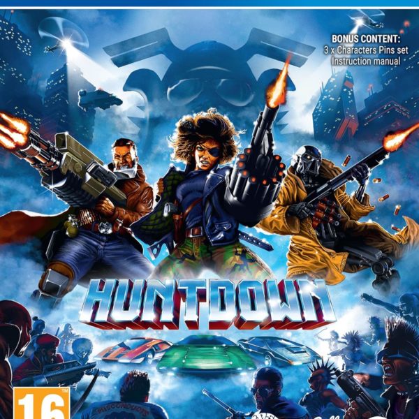 PS4 HUNTDOWN (eng)