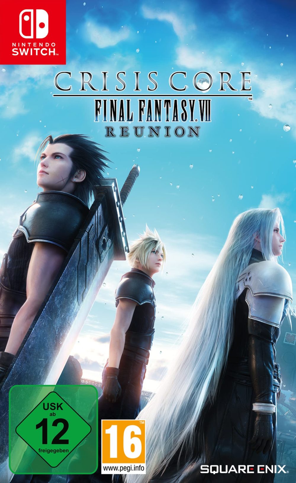 Nintendo Switch Crisis Core Final Fantasy VII Reunion (eng)