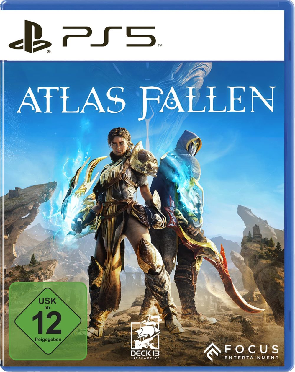 PS5 Atlas Fallen (eng, ru sub)