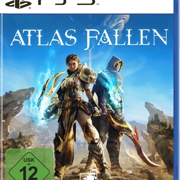 PS5 Atlas Fallen (eng, ru sub)