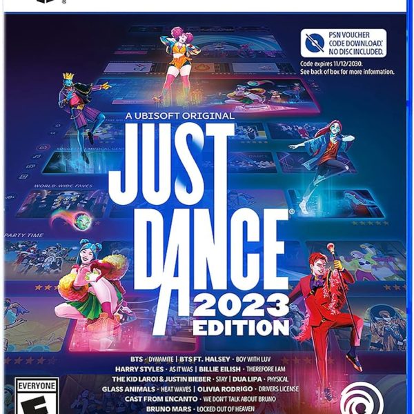 PS5 Just Dance 2023 Edition (eng, ru sub) (Код)