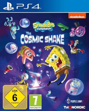 SpongeBob SquarePants: The Cosmic Shake PS4 (російські субтитри)