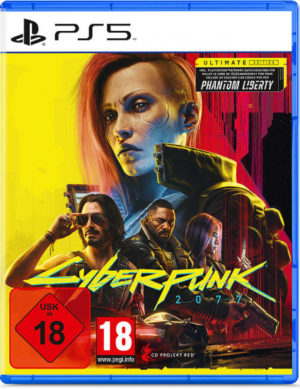 Cyberpunk 2077: Ultimate Edition PS5 (украинские субтитры)