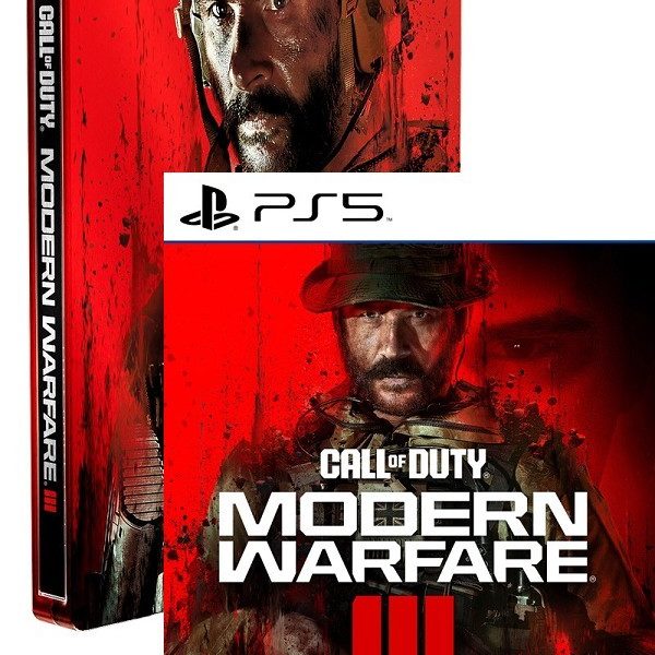 PS5 Call of Duty: Modern Warfare III (eng, ru) + steelbook